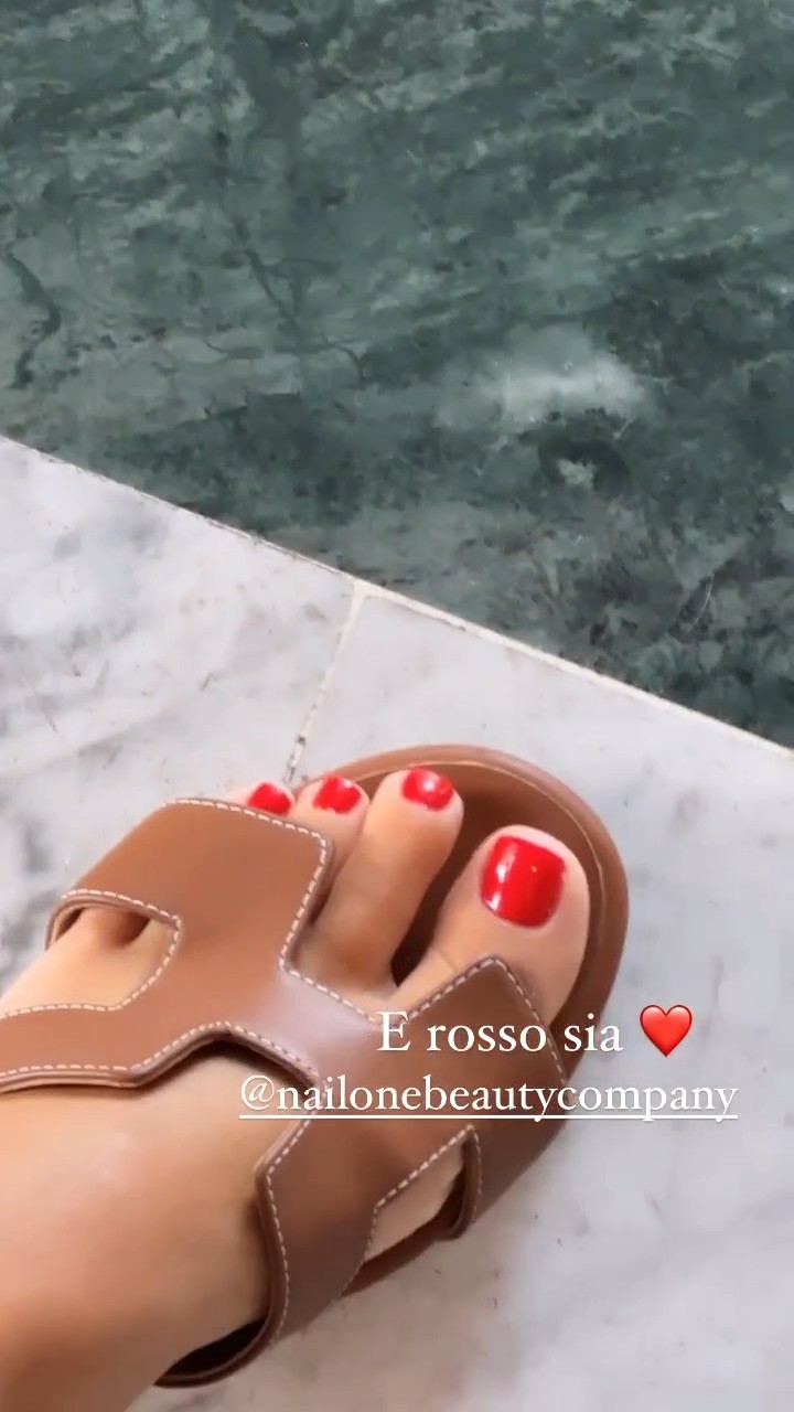 Ludovica Pagani Feet